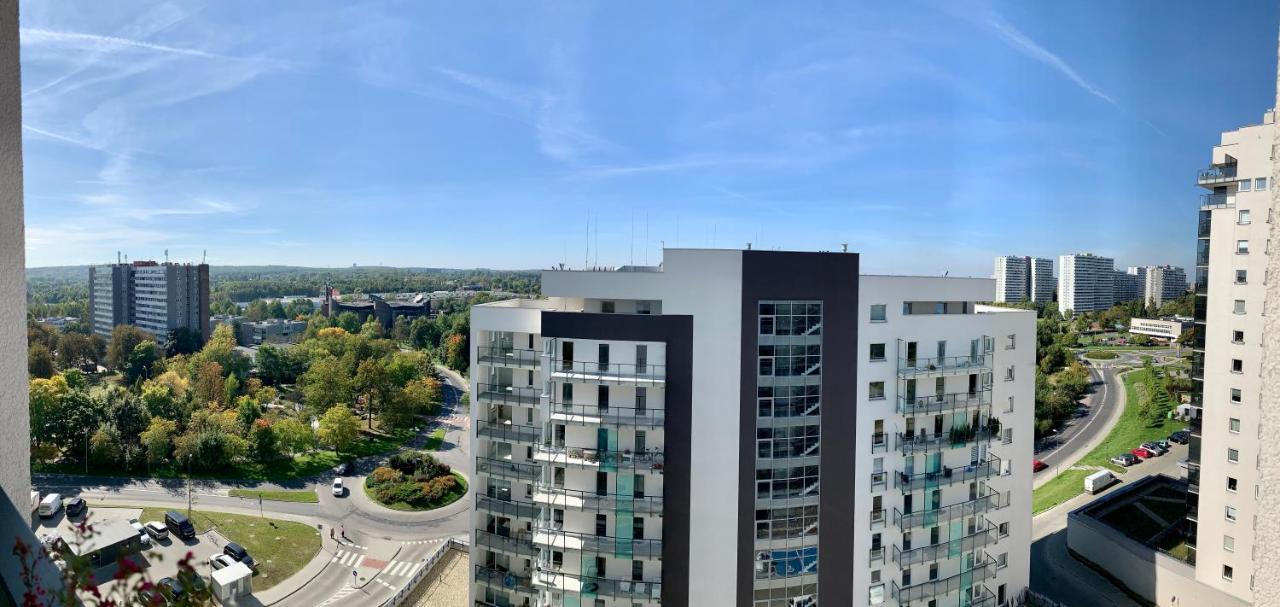 Katowice City Centre II Appartement Buitenkant foto